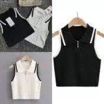 sleeveless top for women