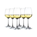Wine Glasses Set 6 Pcs