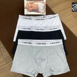 QUALITY MEN COTTON BOXERS