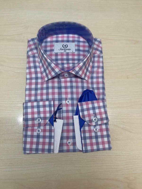 men's check shirt