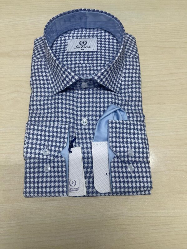 men’s check shirt