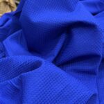 Pure Tissue Cotton Fabric (ROYAL BLUE)