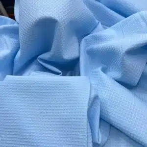 Authentic Pure Tissue Cotton Fabric (SKY BLUE)