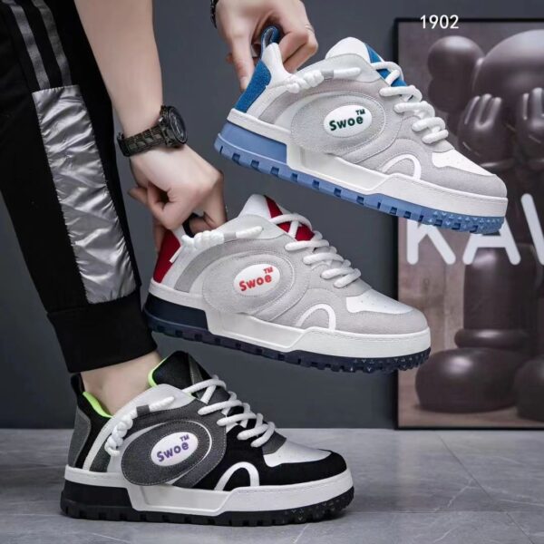 trendy casual sneakers