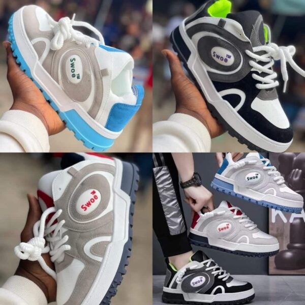 trendy casual sneakers