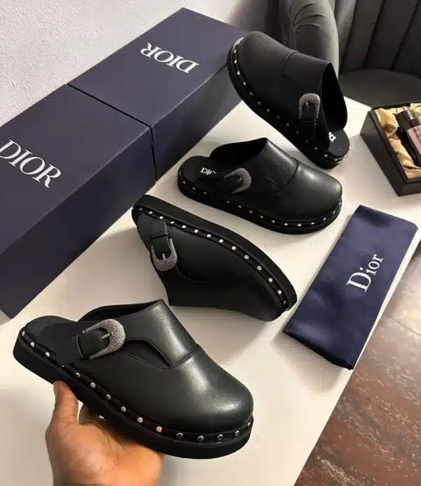 men's half shoe