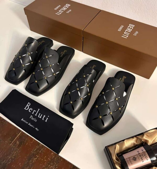 trendy men's half shoe