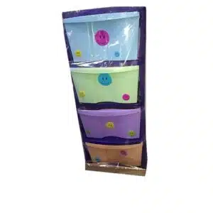 Multicolour Plastic Cabinet