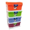 Multicolour Baby Plastic Cabinet