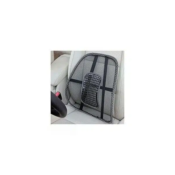breathable mesh lumbar support car seat cushion