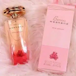 BERRIES WEEKEND eau de parfum Pink Edition