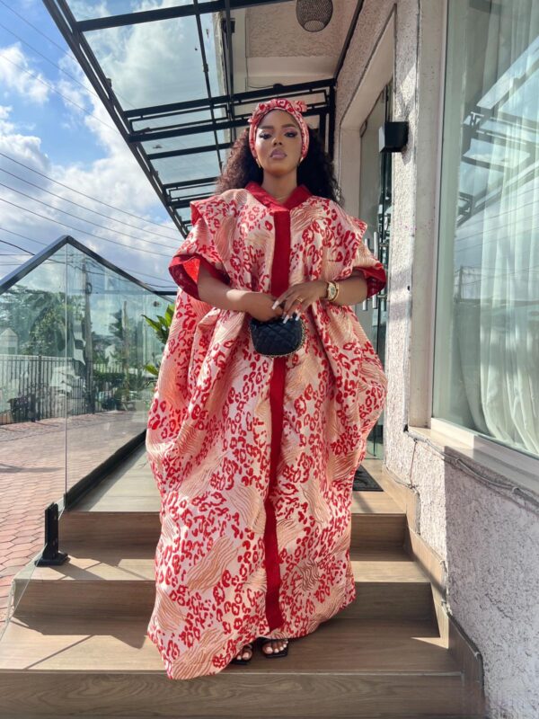 Classic Boubou Dress