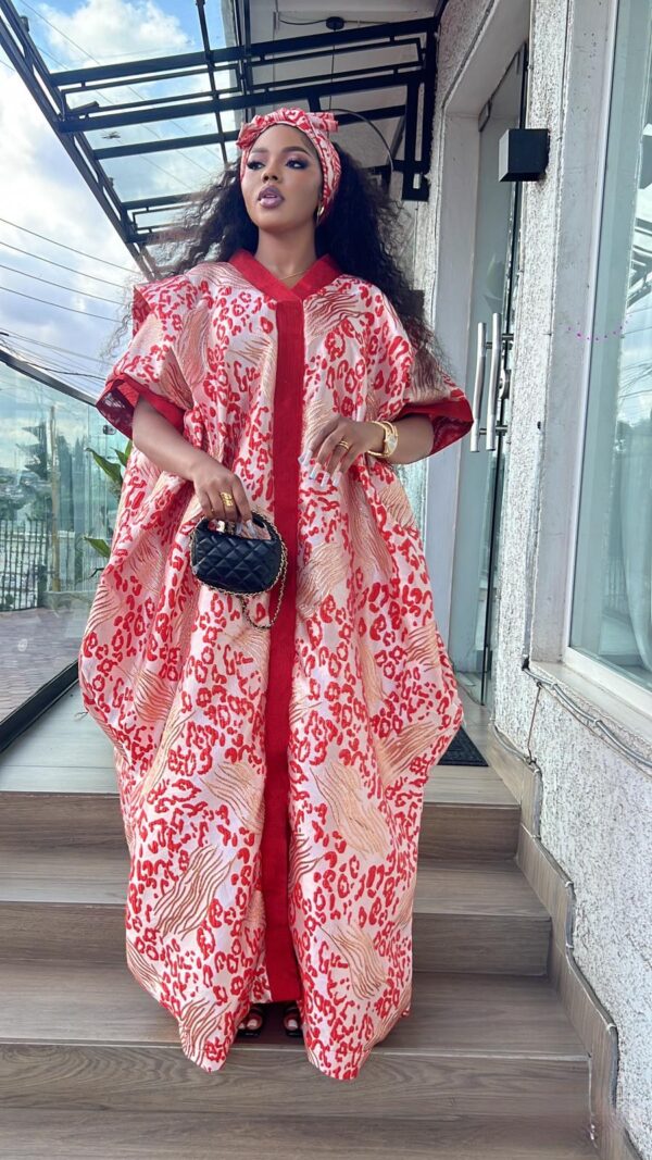 Classic Boubou Dress