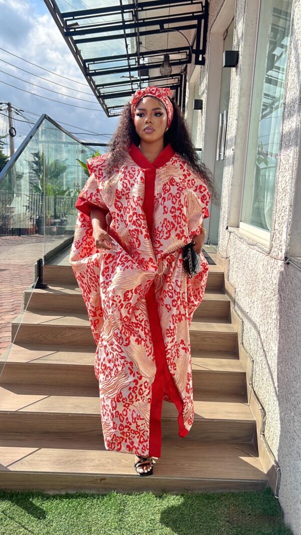 Classic Boubou Dress
