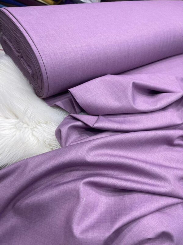 lana cashmere fabric (lailac)