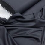 Lana Cashmere Fabric(BLACK)