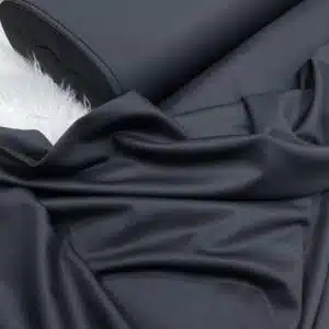 lana cashmere fabric(black)