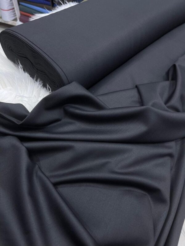 lana cashmere fabric(black)