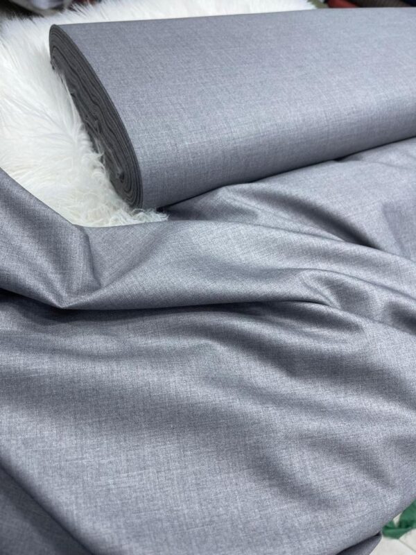 lana cashmere fabric(grey)
