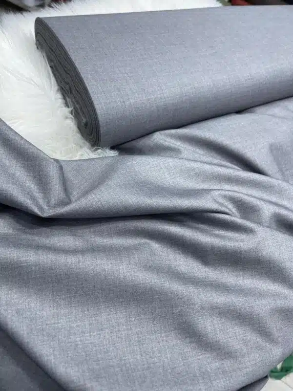 lana cashmere fabric(grey)