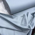 LANA CASHMERE FABRIC (DARK GREY)