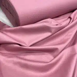 Lana Cashmere Fabric (Powder Pink)