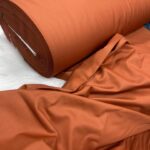 LANA CASHMERE FABRIC (ORANGE)