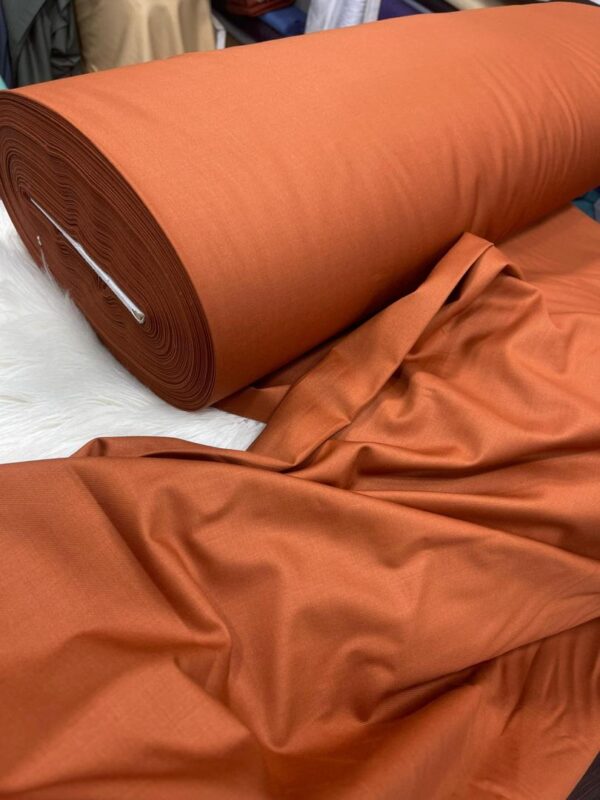 lana cashmere fabric (orange)