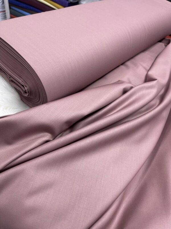 lana cashmere fabric (dark pastel pink)
