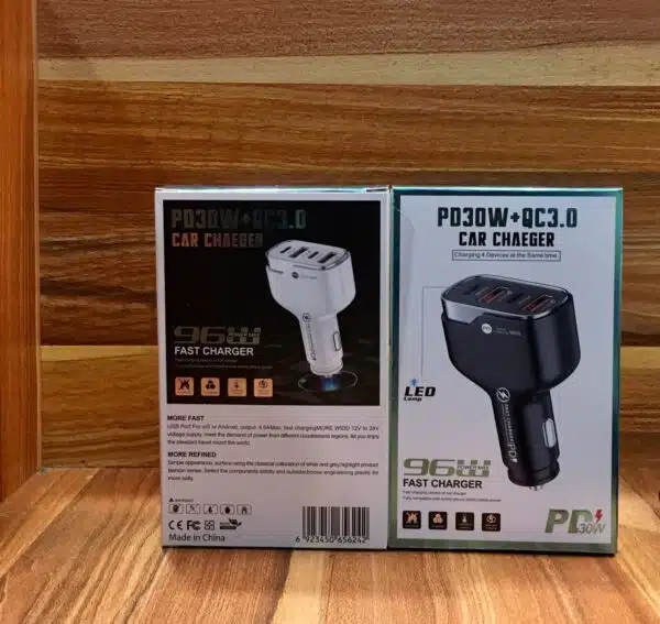 skyhost pd 30 + qc3.0 96w car charger