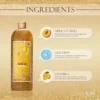 Fair & White Gold Scrub Exfoliating Shower Gel - 940ml
