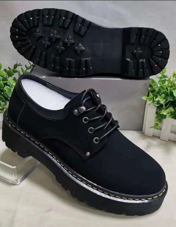 men lace-up shoes
