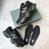 Triple Black Suede Sneakers