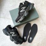 Triple Black Suede Sneakers
