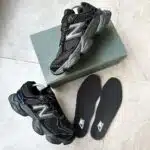 Triple Black Suede Sneakers