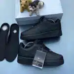 CASUAL MEN BLACK SNEAKERS