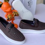 Rubber Sole Loafers For Men