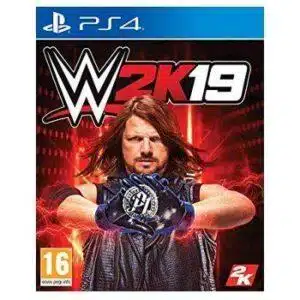 WWE 2K19 on PlayStation 4