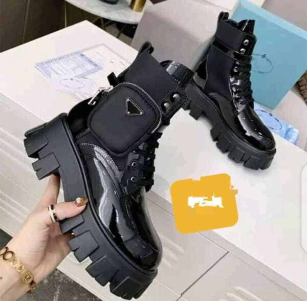 trendy ladies boots