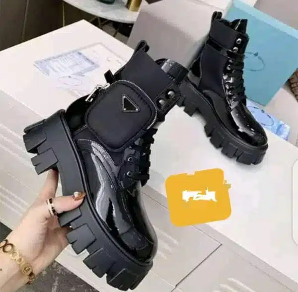 trendy ladies boots