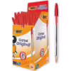 Unqiue Bic Cristal Original Pen - Red x50