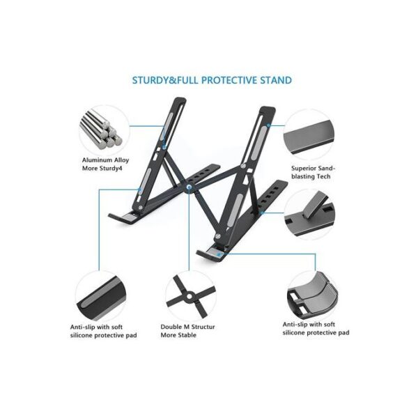 adjustable laptop stand