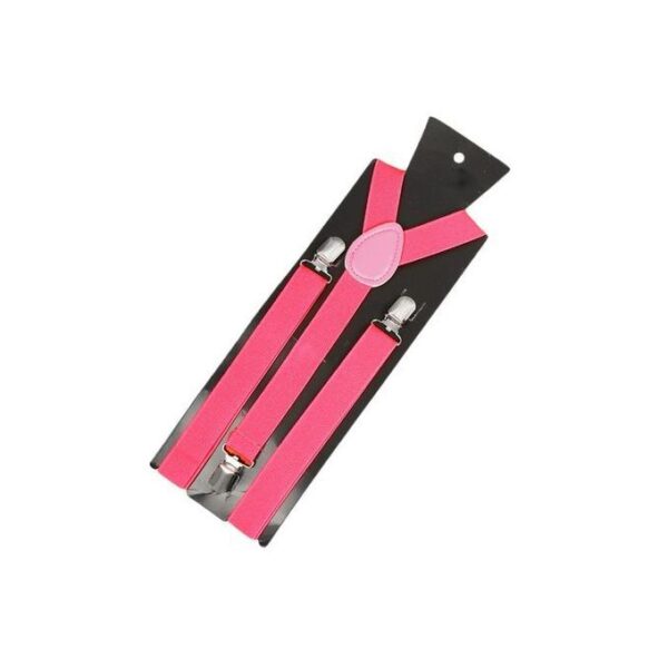 elastic clip on suspender