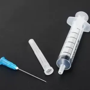 Syringes With Needles - 100pcs