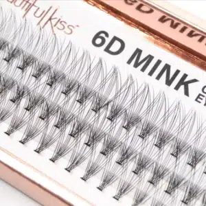 Human Hair False Eyelashes