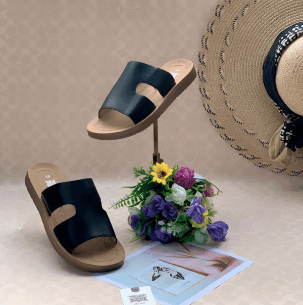 women comfort slip-on slippers