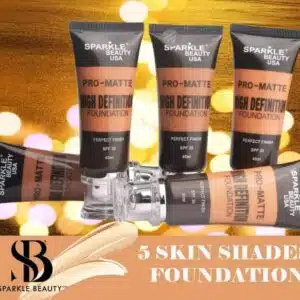 SB Pro-Matte High Definition Foundation tube