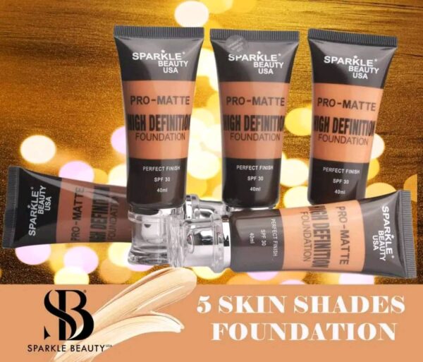 sb pro-matte high definition foundation tube