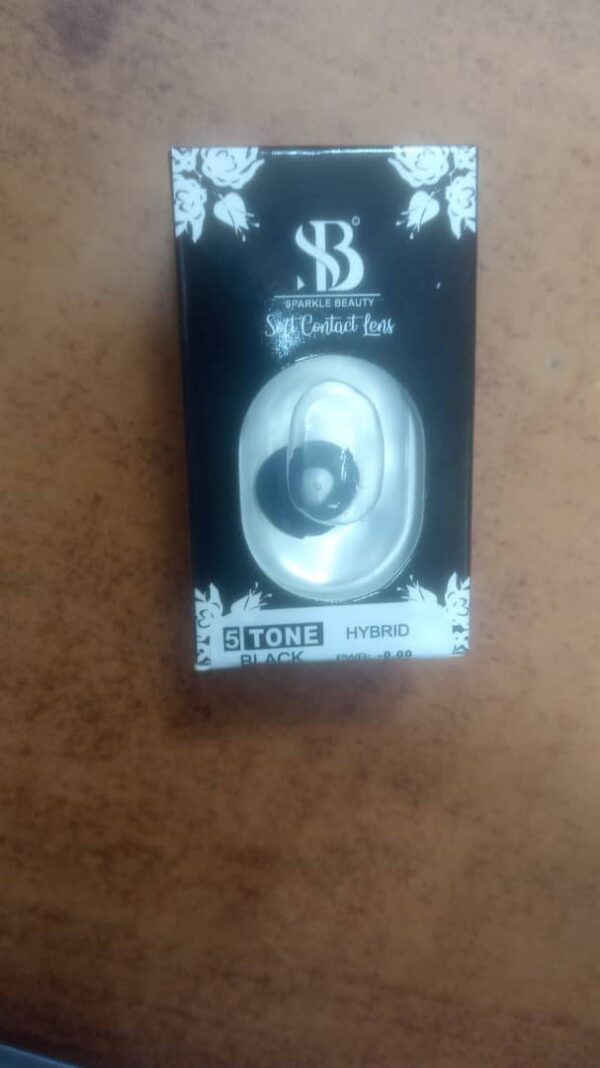 sparkle black lens 14.5mm #4000