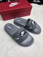 trendy men's slides